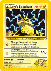 006 Lt. Surge's Electabuzz